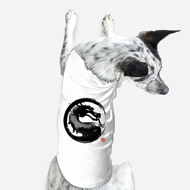Mortal Ink-dog basic pet tank-retrodivision