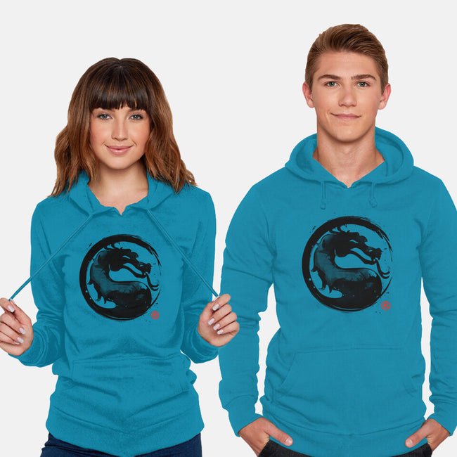Mortal Ink-unisex pullover sweatshirt-retrodivision
