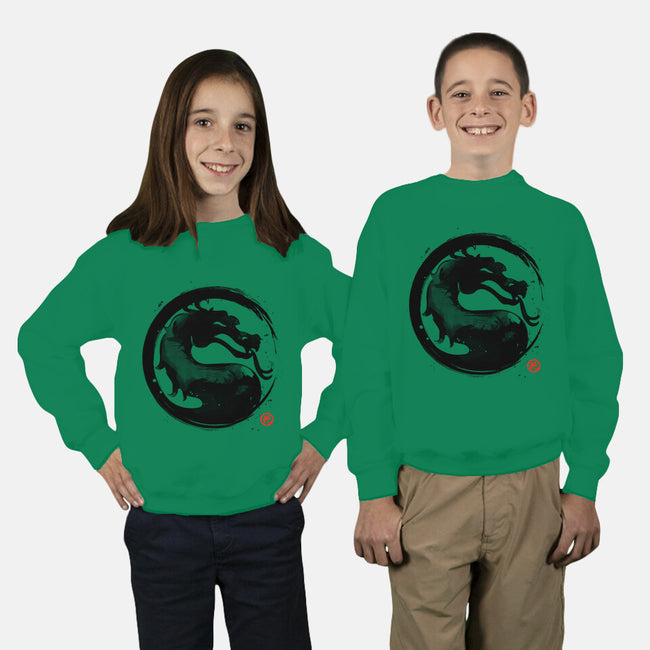 Mortal Ink-youth crew neck sweatshirt-retrodivision