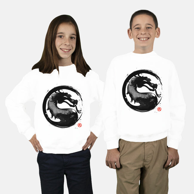 Mortal Ink-youth crew neck sweatshirt-retrodivision