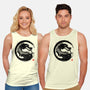 Mortal Ink-unisex basic tank-retrodivision