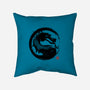 Mortal Ink-none removable cover w insert throw pillow-retrodivision