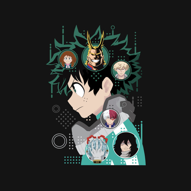 Hero-womens v-neck tee-danielmorris1993