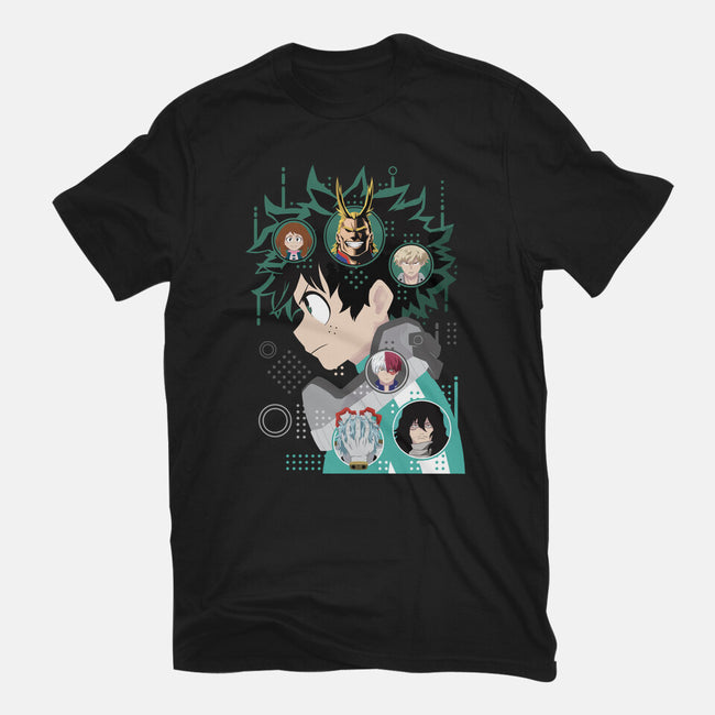 Hero-womens fitted tee-danielmorris1993