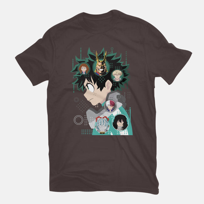 Hero-womens fitted tee-danielmorris1993