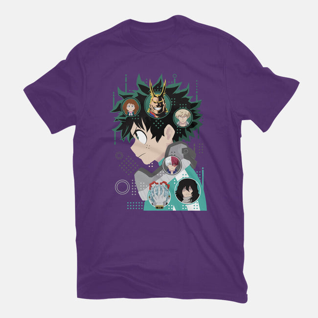 Hero-womens fitted tee-danielmorris1993
