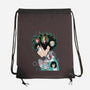Hero-none drawstring bag-danielmorris1993