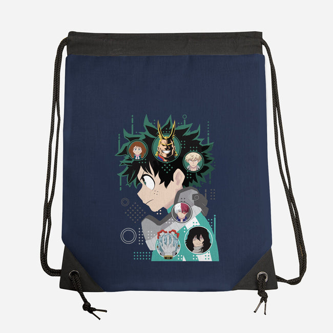 Hero-none drawstring bag-danielmorris1993