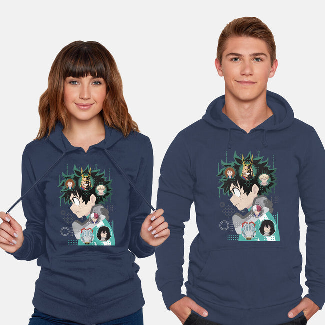 Hero-unisex pullover sweatshirt-danielmorris1993