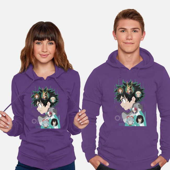 Hero-unisex pullover sweatshirt-danielmorris1993