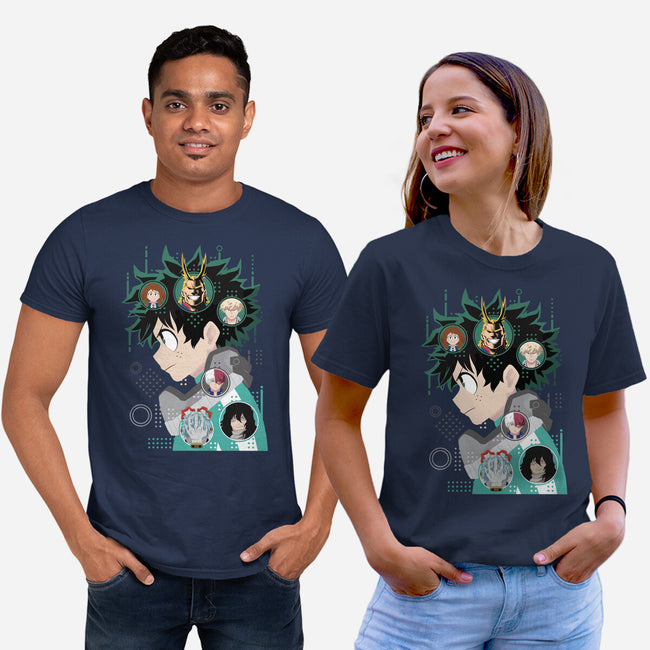Hero-unisex basic tee-danielmorris1993