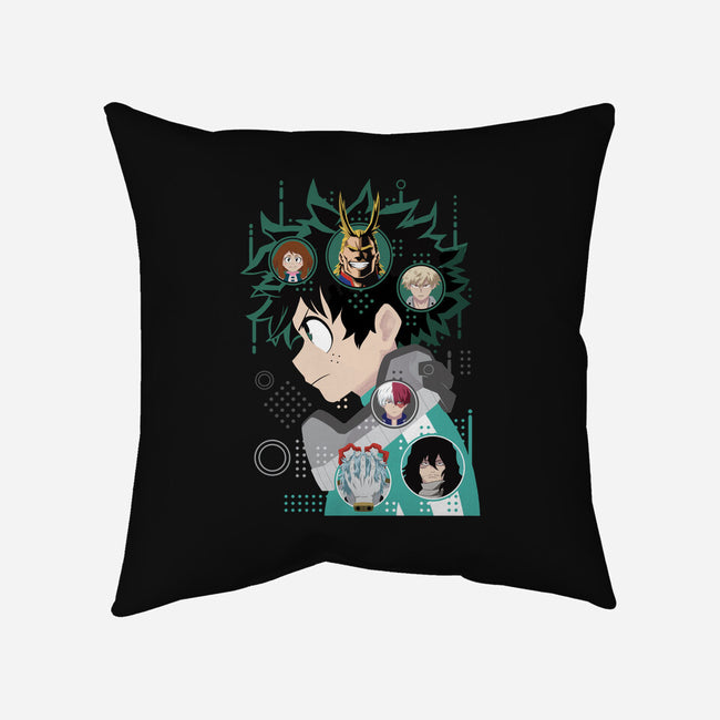 Hero-none removable cover w insert throw pillow-danielmorris1993