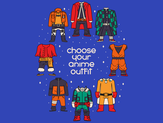 Choose Your Anime Outfit
