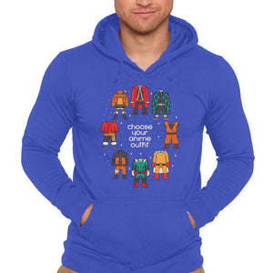 Choose Your Anime Outfit