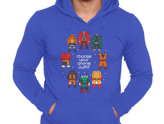 Choose Your Anime Outfit