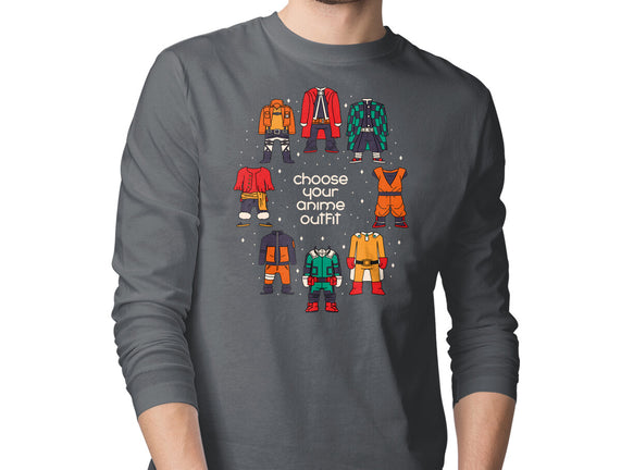 Choose Your Anime Outfit