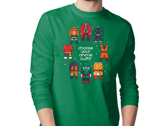 Choose Your Anime Outfit