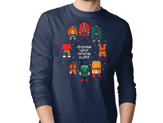 Choose Your Anime Outfit