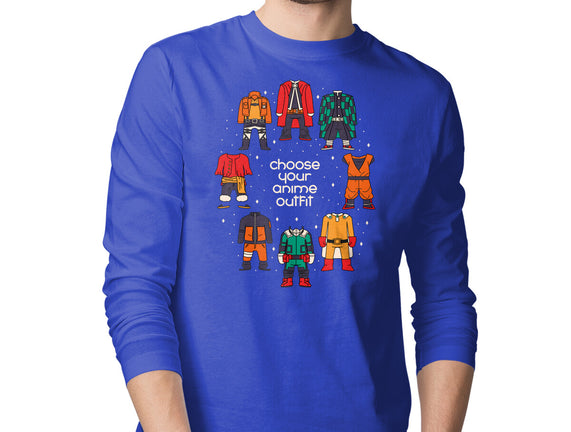 Choose Your Anime Outfit
