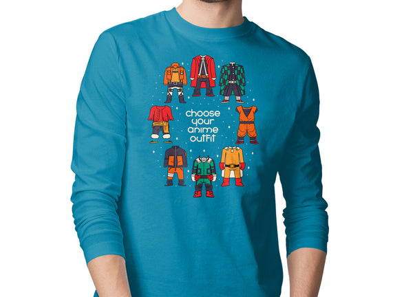 Choose Your Anime Outfit