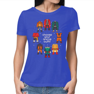 Choose Your Anime Outfit