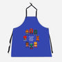 Choose Your Anime Outfit-unisex kitchen apron-Domii