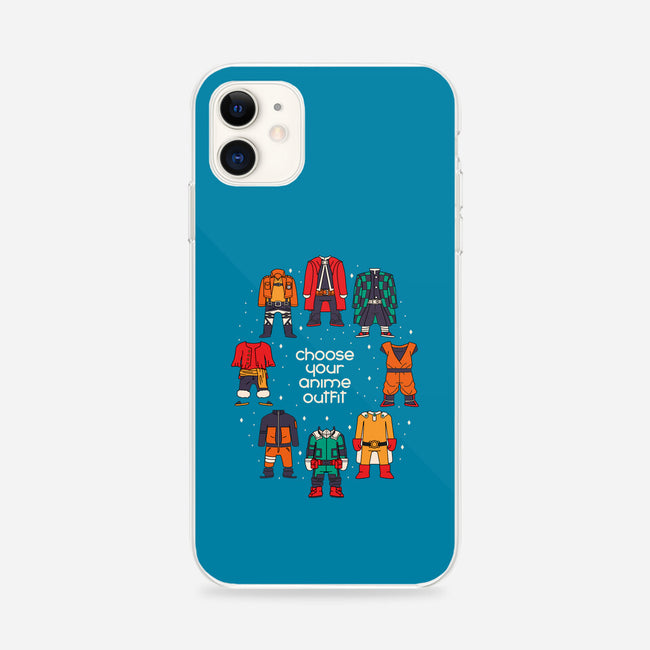 Choose Your Anime Outfit-iphone snap phone case-Domii
