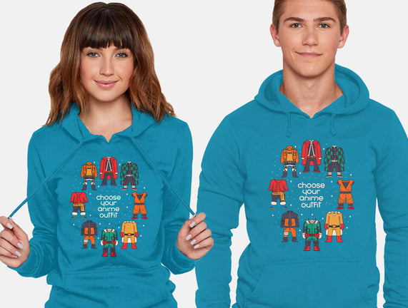 Choose Your Anime Outfit