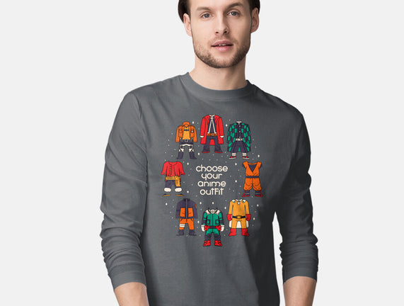 Choose Your Anime Outfit