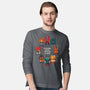 Choose Your Anime Outfit-mens long sleeved tee-Domii