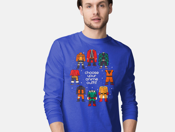 Choose Your Anime Outfit
