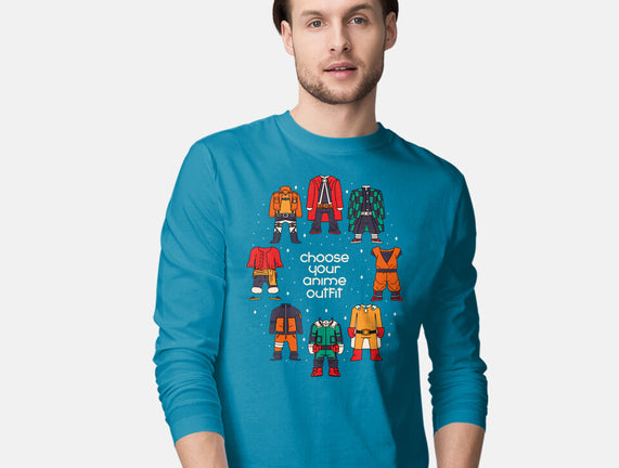 Choose Your Anime Outfit