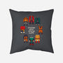 Choose Your Anime Outfit-none non-removable cover w insert throw pillow-Domii