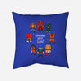 Choose Your Anime Outfit-none non-removable cover w insert throw pillow-Domii