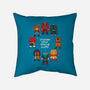 Choose Your Anime Outfit-none non-removable cover w insert throw pillow-Domii