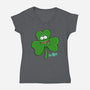 Saint Pat Rick-womens v-neck tee-nathanielf