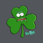 Saint Pat Rick-none glossy sticker-nathanielf