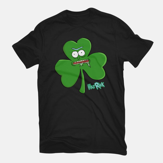 Saint Pat Rick-womens basic tee-nathanielf