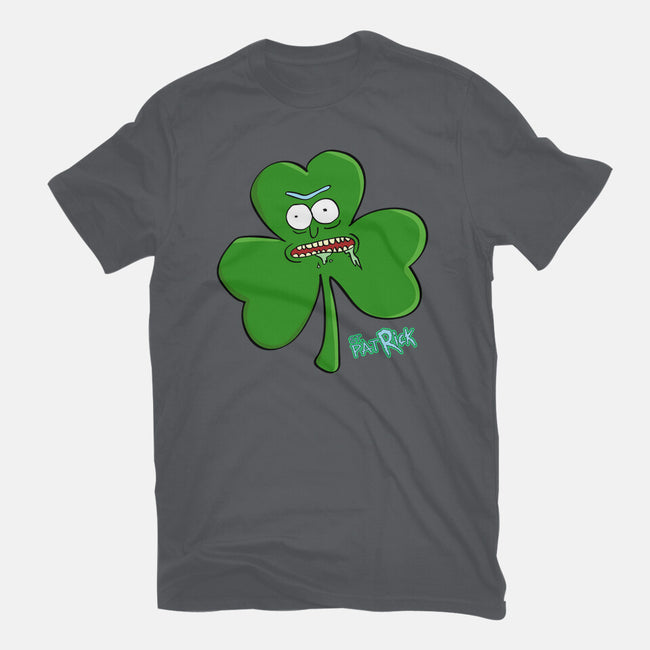 Saint Pat Rick-womens basic tee-nathanielf