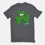 Saint Pat Rick-womens basic tee-nathanielf