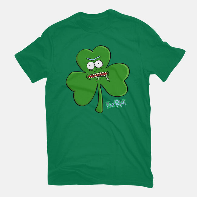 Saint Pat Rick-womens basic tee-nathanielf