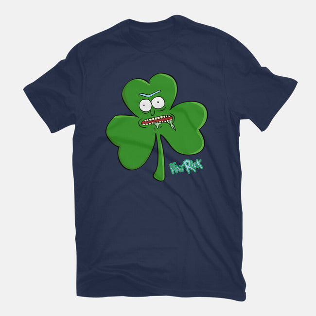 Saint Pat Rick-womens basic tee-nathanielf