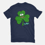 Saint Pat Rick-womens basic tee-nathanielf