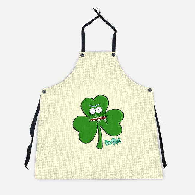 Saint Pat Rick-unisex kitchen apron-nathanielf