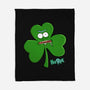 Saint Pat Rick-none fleece blanket-nathanielf