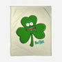 Saint Pat Rick-none fleece blanket-nathanielf