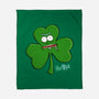 Saint Pat Rick-none fleece blanket-nathanielf