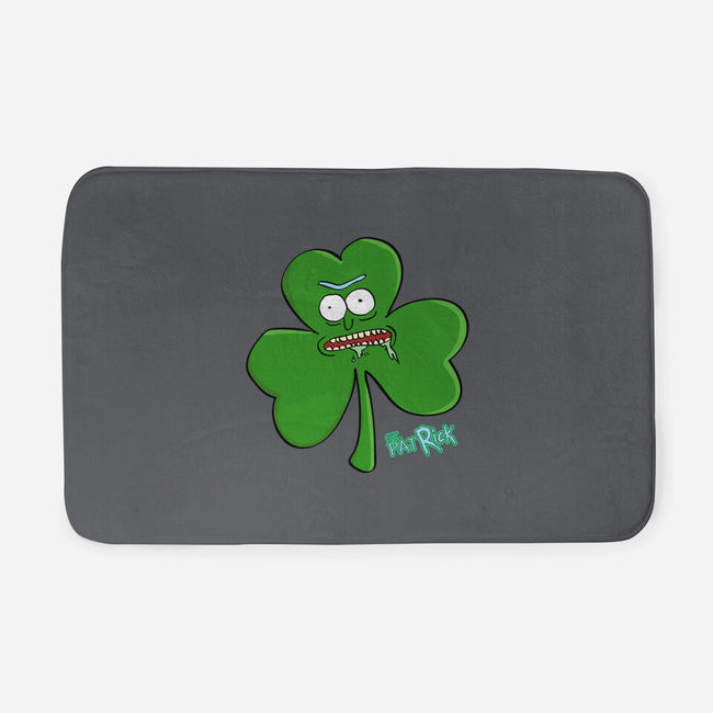 Saint Pat Rick-none memory foam bath mat-nathanielf