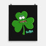 Saint Pat Rick-none matte poster-nathanielf