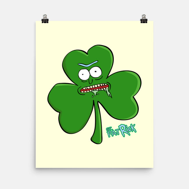 Saint Pat Rick-none matte poster-nathanielf